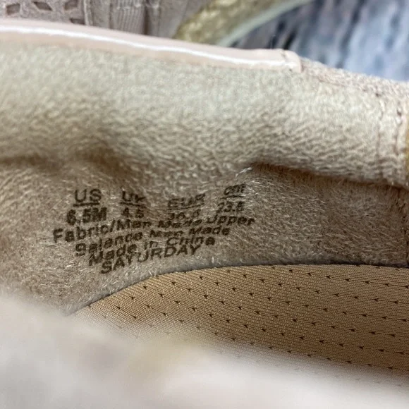 DR SCHOLLS BE FREE ENERGY TECHNOLOGY Lt Pink Slip On Espadrille Flats - Picture 11 of 17